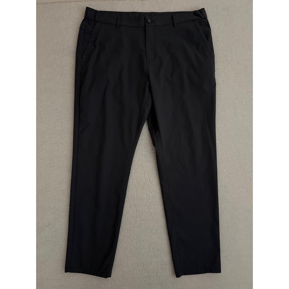 Jack Archer Jetsetter Pants Mens 36x30 Charcoal Gray Slim Fit Chino Casual